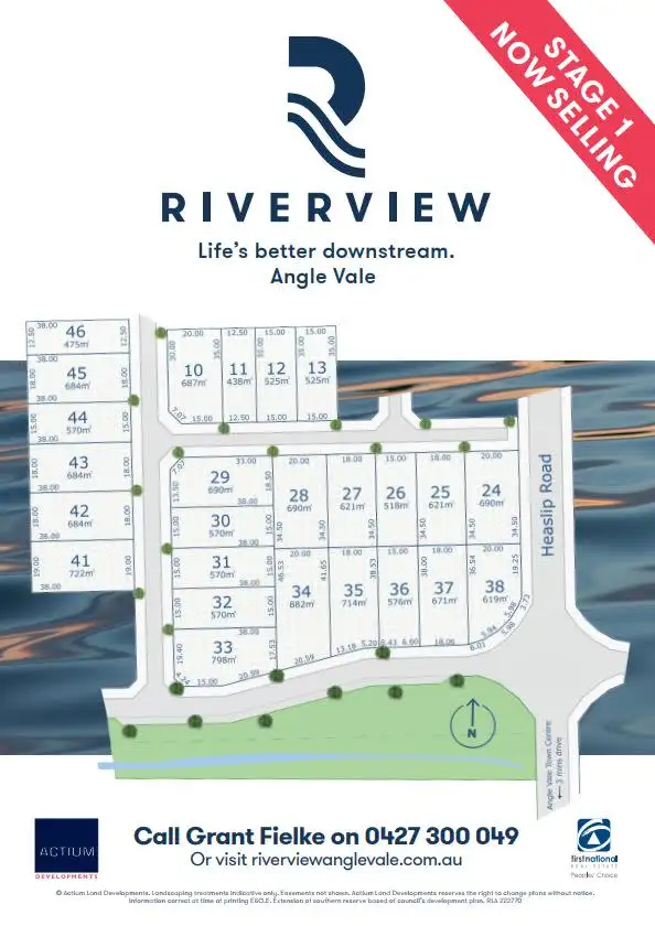 Second view of Homely land listing, Lot 45 Darling Street, Angle Vale SA 5117