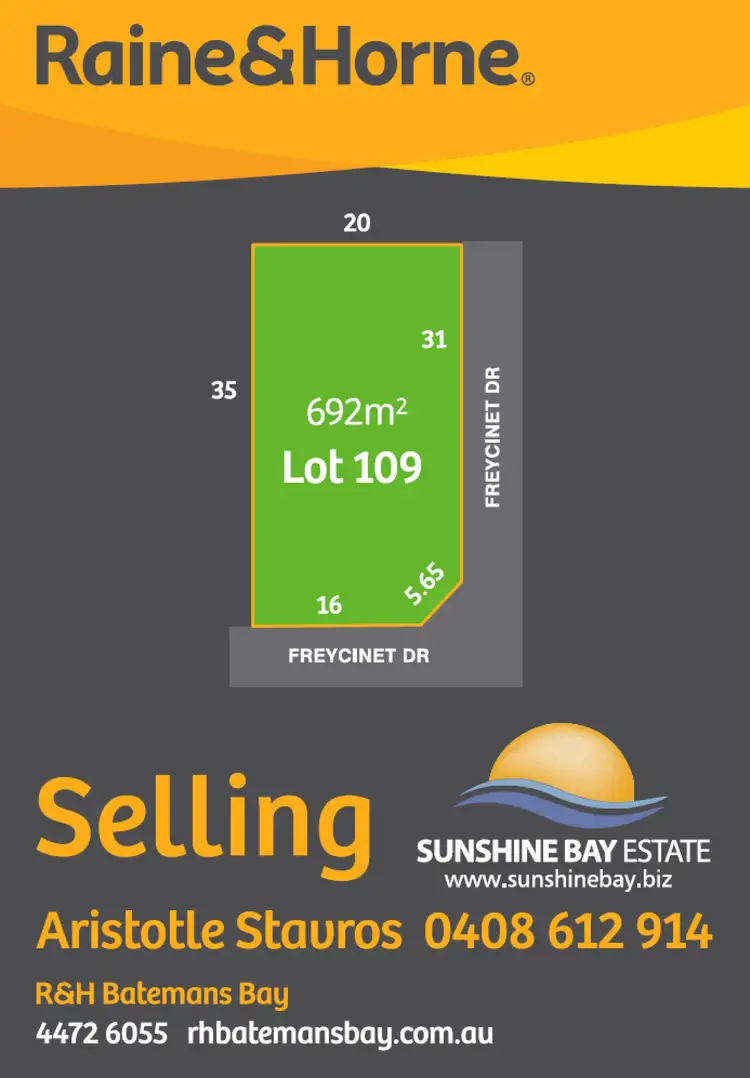Fourth view of Homely land listing, Lot 111 Freycinet Drive, Sunshine Bay NSW 2536