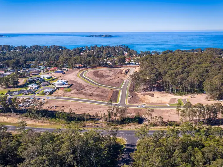 Seventh view of Homely land listing, Lot 135 Jardine Road, Sunshine Bay NSW 2536