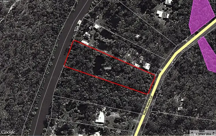 Third view of Homely land listing, 134 Pacific Haven Circuit, Pacific Haven QLD 4659
