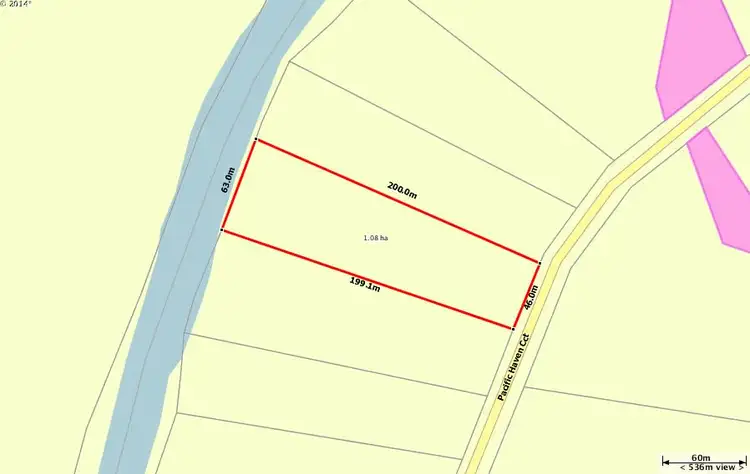 Fifth view of Homely land listing, 134 Pacific Haven Circuit, Pacific Haven QLD 4659
