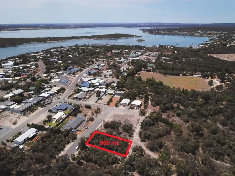 Main view of Homely land listing, 5 Patrick St, Coffin Bay SA 5607