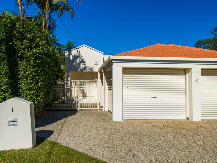 Second view of Homely semi-detached listing, 1/10 Nankeen Avenue, Paradise Point QLD 4216