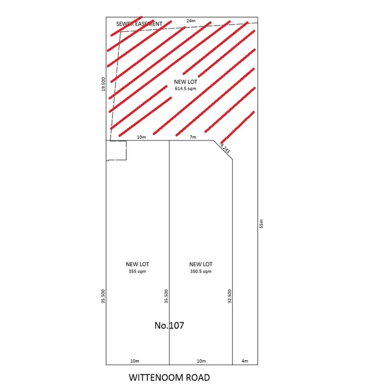 Lot 3/107 Wittenom Road, High Wycombe WA 6057
