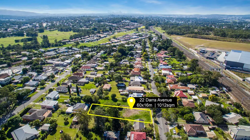 Main view of Homely land listing, 22 Darra Ave, Darra QLD 4076