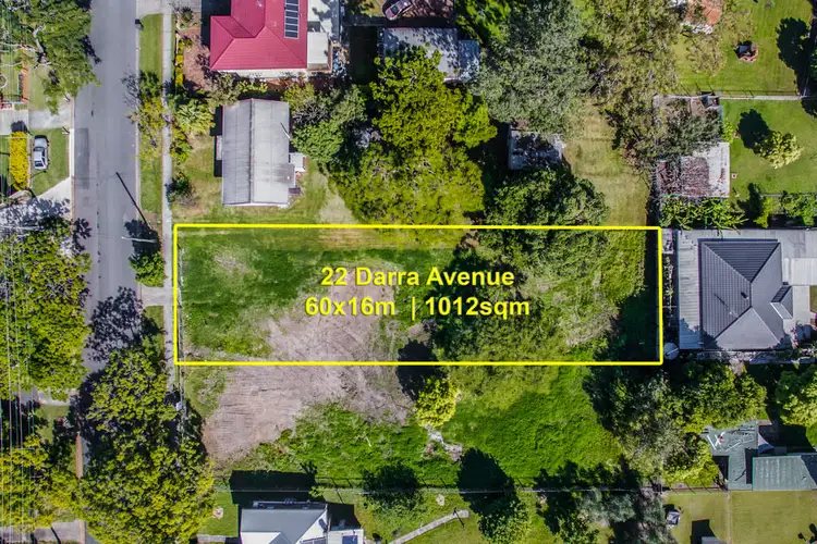 Second view of Homely land listing, 22 Darra Ave, Darra QLD 4076