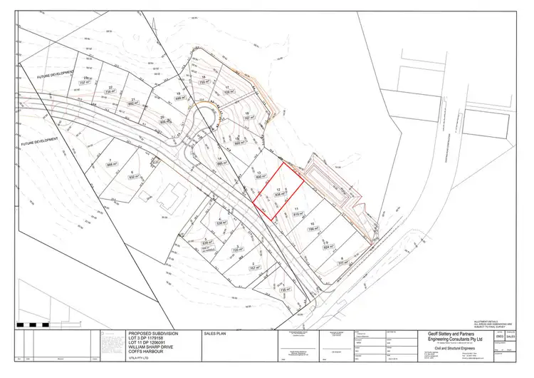 Third view of Homely land listing, Lot 12 William Sharp Drive, Coffs Harbour NSW 2450
