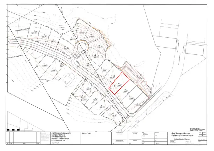 Third view of Homely land listing, Lot 11 William Sharp Drive, Coffs Harbour NSW 2450