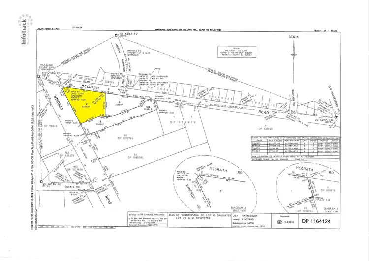 Second view of Homely land listing, Address available on request