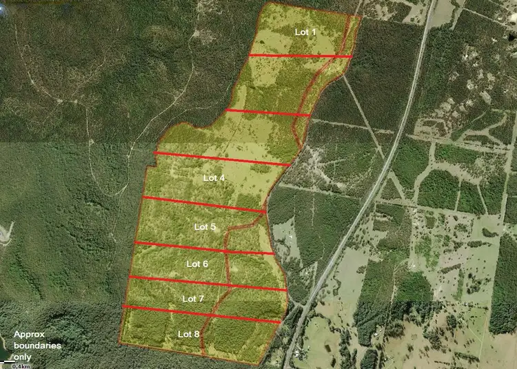 Second view of Homely land listing, Lot 1 Burrawan Forest Drive, Lake Innes NSW 2446