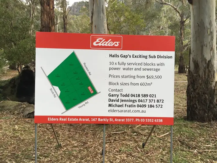 Third view of Homely house listing, Lot 8 Young Road, Halls Gap VIC 3381