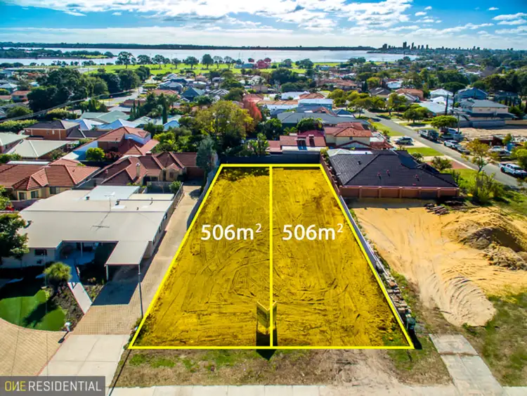 Second view of Homely land listing, 31 Davy Street, Alfred Cove WA 6154