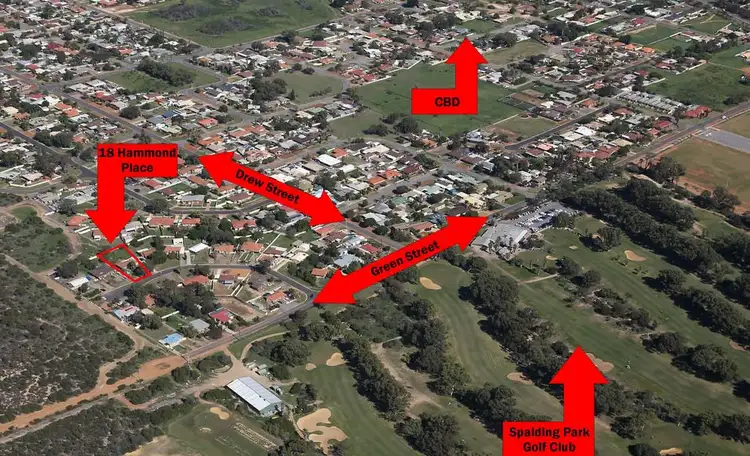 Second view of Homely house listing, 18 Hammond Place, Spalding WA 6530