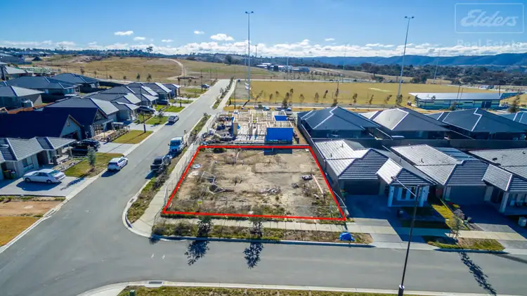 Main view of Homely land listing, 8 Fowlie Terrace, Googong NSW 2620