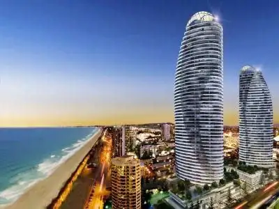 Main view of Homely apartment listing, 10508 "The Oracle" 1 Oracle Boulevard, Broadbeach QLD 4218