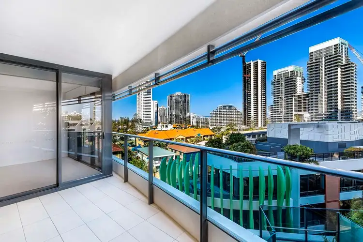 Seventh view of Homely apartment listing, 10508 "The Oracle" 1 Oracle Boulevard, Broadbeach QLD 4218