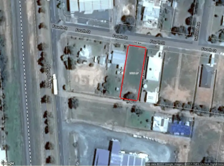 Second view of Homely land listing, 4 Fourth Street, Henty NSW 2658