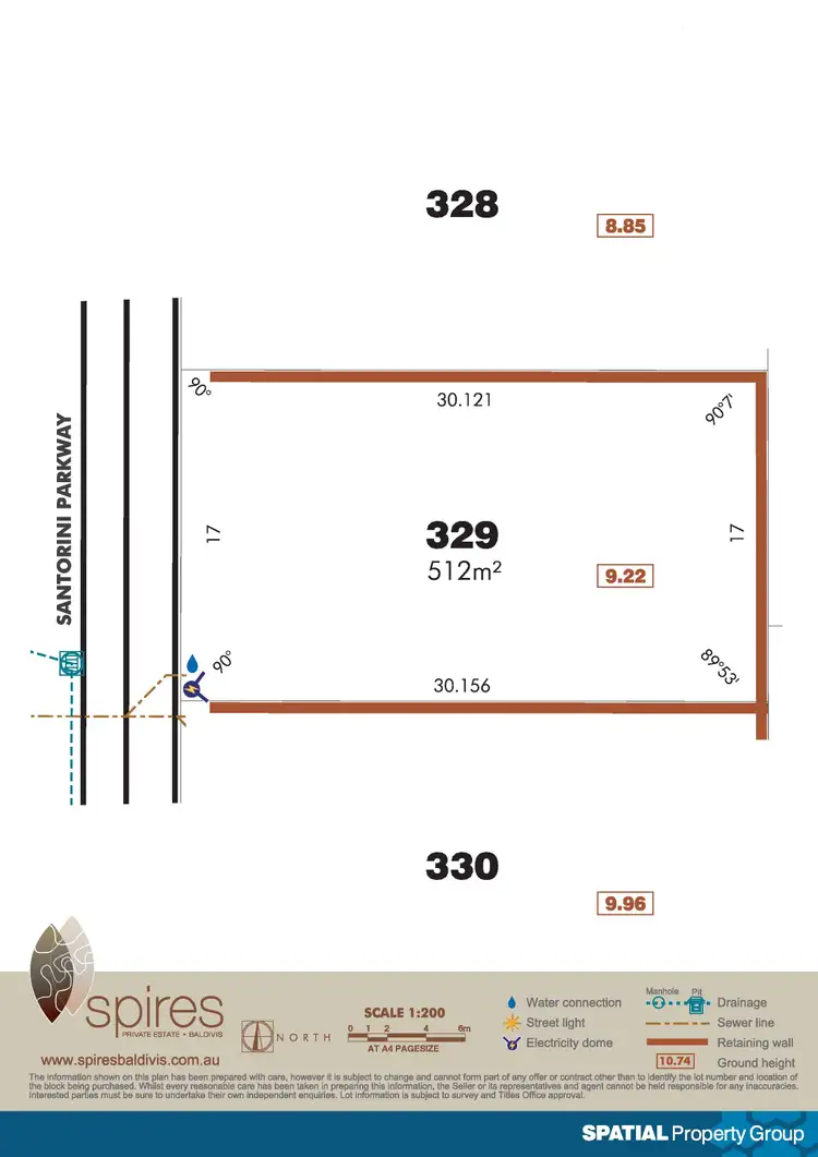 Second view of Homely land listing, Lot 329 Santorini Parkway, Baldivis WA 6171