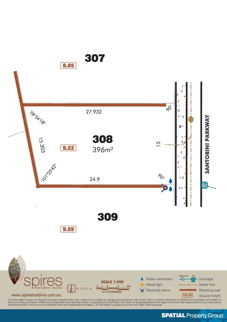 Second view of Homely land listing, Lot 308 Santorini Parkway, Baldivis WA 6171