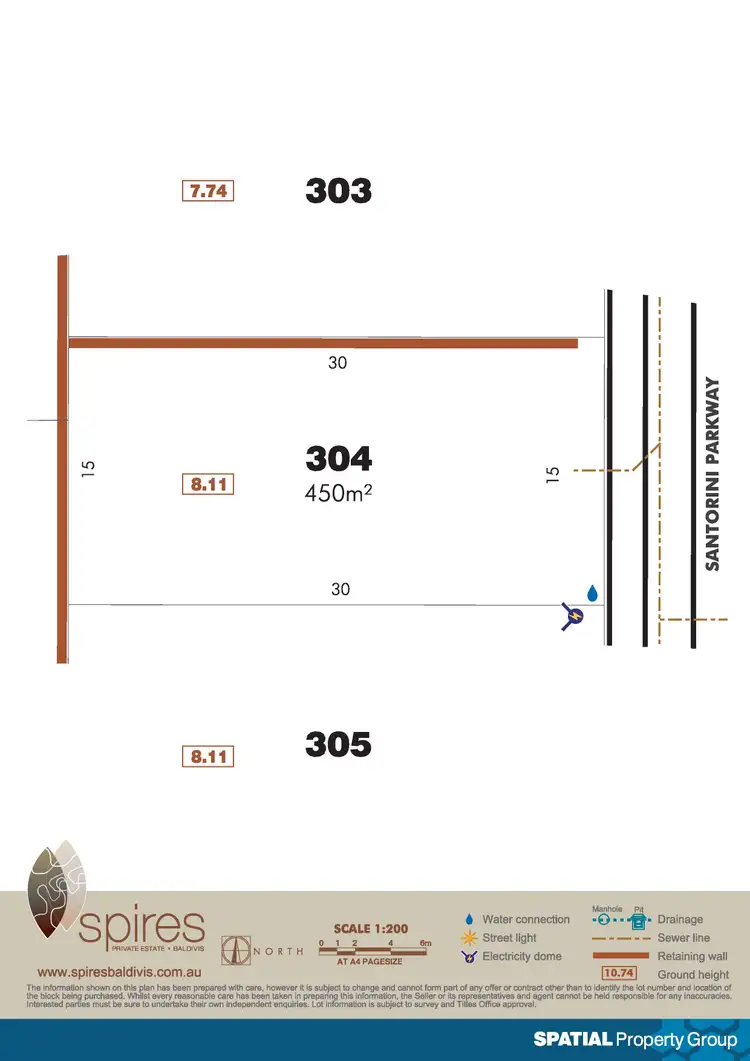 Second view of Homely land listing, Lot 304 Santorini Parkway, Baldivis WA 6171