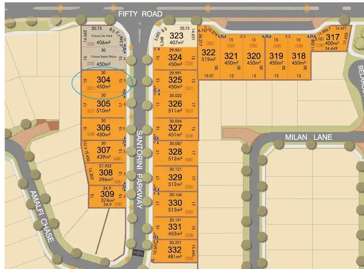 Third view of Homely land listing, Lot 304 Santorini Parkway, Baldivis WA 6171