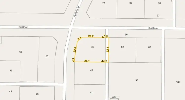 Second view of Homely land listing, 35 Davidson Terrace, Joondalup WA 6027