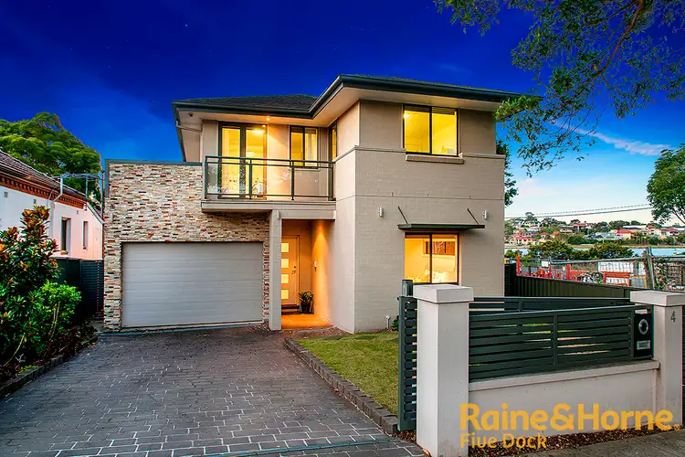 4 FIRST AVENUE, Rodd Point NSW 2046