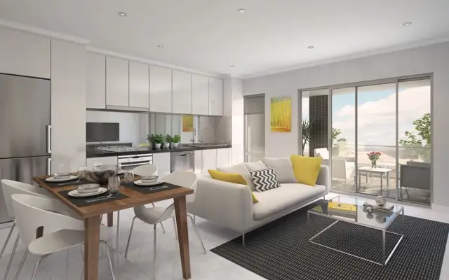 Second view of Homely apartment listing, Number 1/7 Tottenham Road, Joondalup WA 6027