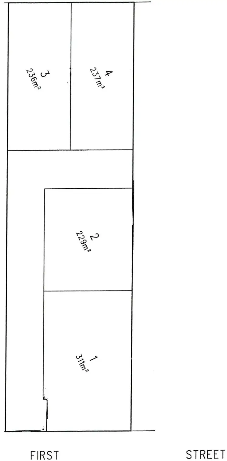 Second view of Homely land listing, Lots 1,2,3,4 13 First Street, Gawler South SA 5118
