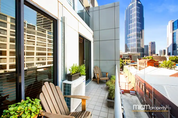 Third view of Homely apartment listing, 405/87 Franklin Street, Melbourne VIC 3000
