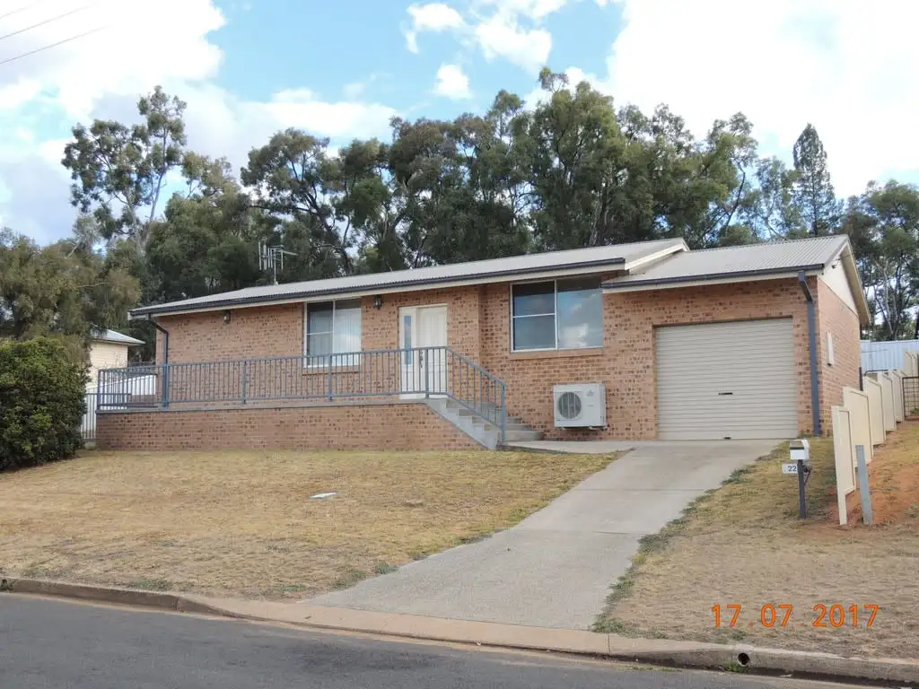 Main view of Homely house listing, 22 Clarke St, Coonabarabran NSW 2357
