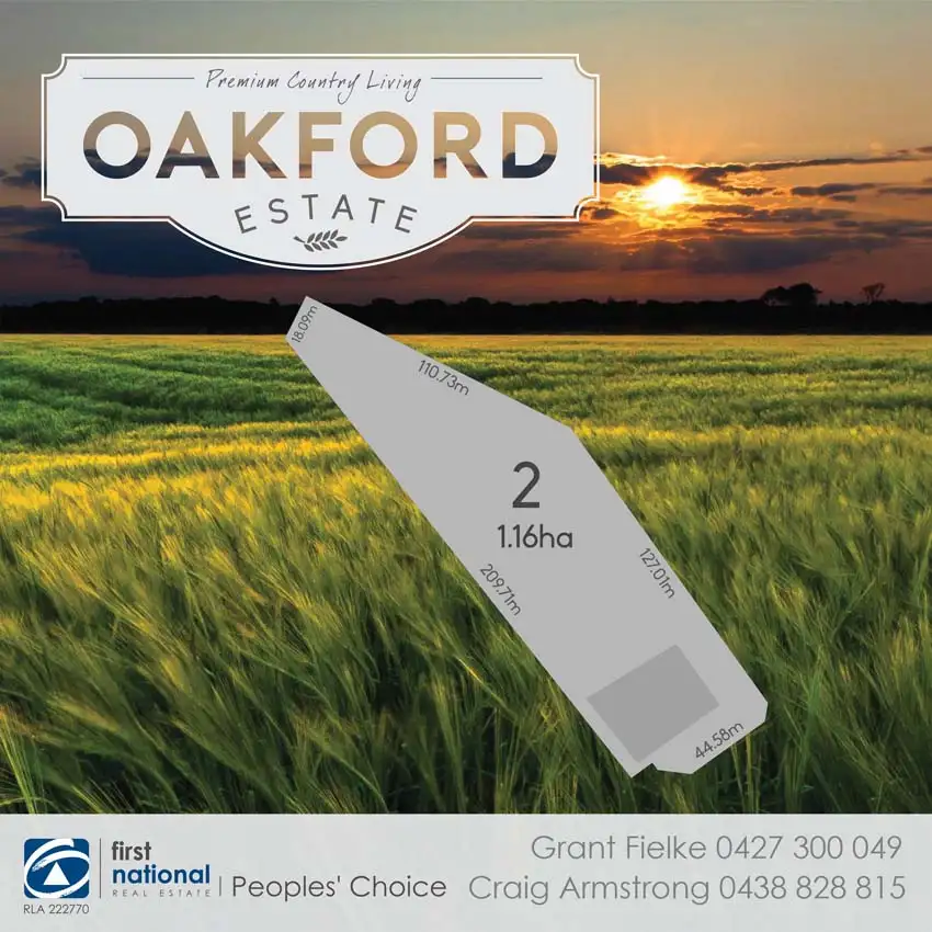 Main view of Homely land listing, Lot 2 Dunlop Boulevard, Lewiston SA 5501