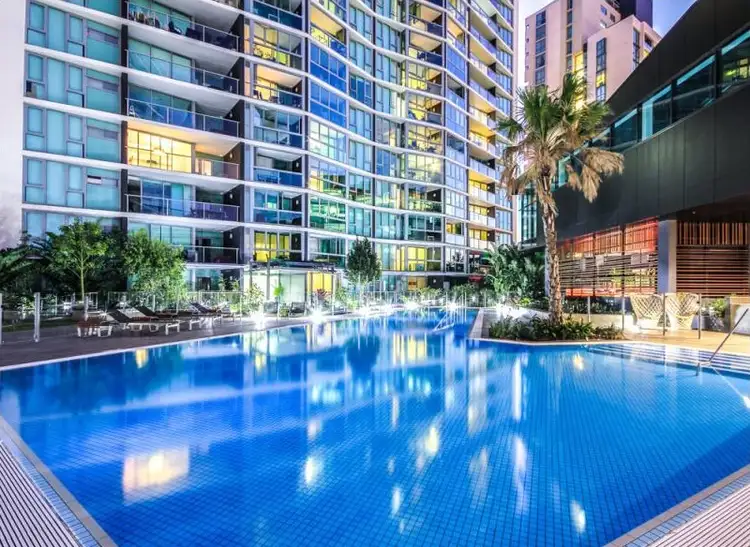 Third view of Homely apartment listing, 11403/8 Harbour Road, Hamilton QLD 4007