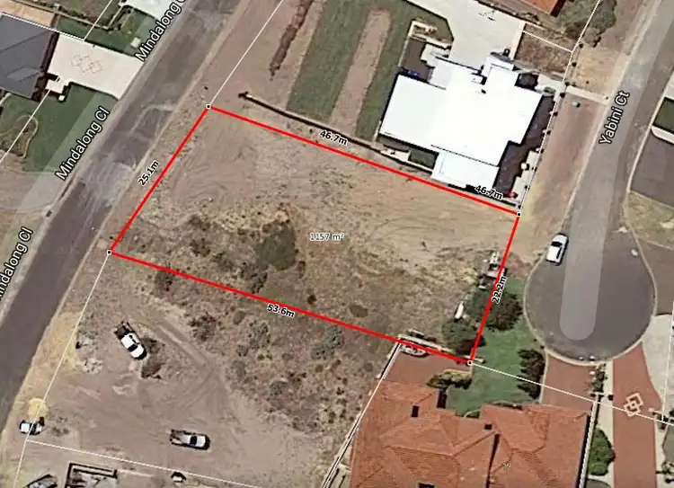 Second view of Homely land listing, 9 Mindalong Close, South Bunbury WA 6230
