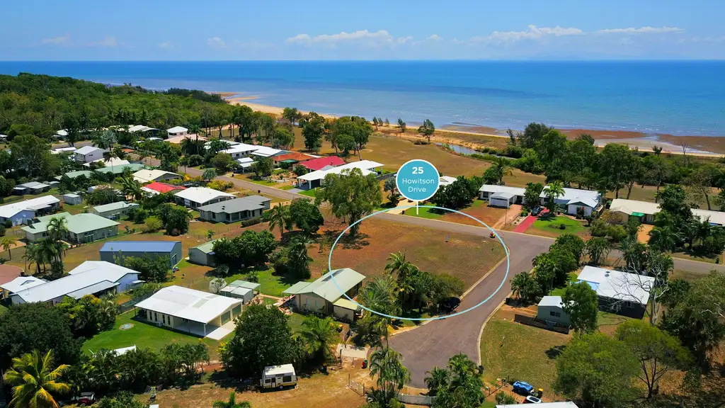 Main view of Homely land listing, 25 Howitson Drive, Balgal Beach QLD 4816