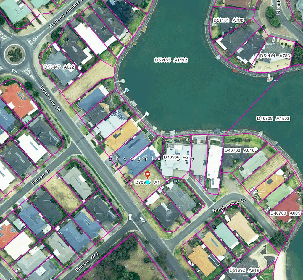 Main view of Homely land listing, 32 TABERNACLE ROAD, Encounter Bay SA 5211