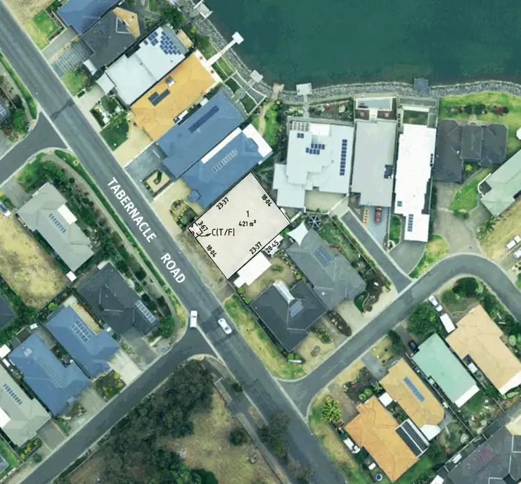 Third view of Homely land listing, 32 TABERNACLE ROAD, Encounter Bay SA 5211