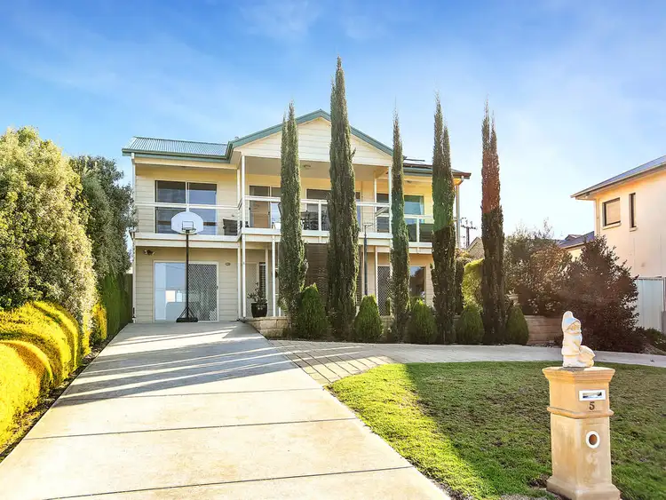 Second view of Homely house listing, 5 NORMA CRESCENT, Encounter Bay SA 5211