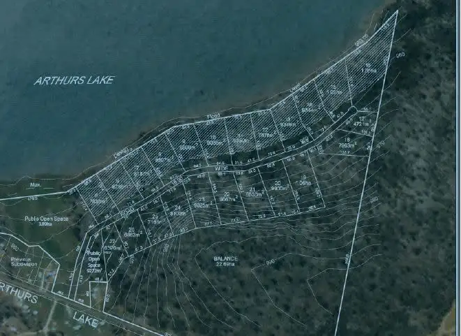 Fifth view of Homely land listing, Lot 1 Arthurs Lake Road, Wilburville, Wilburville TAS 7030