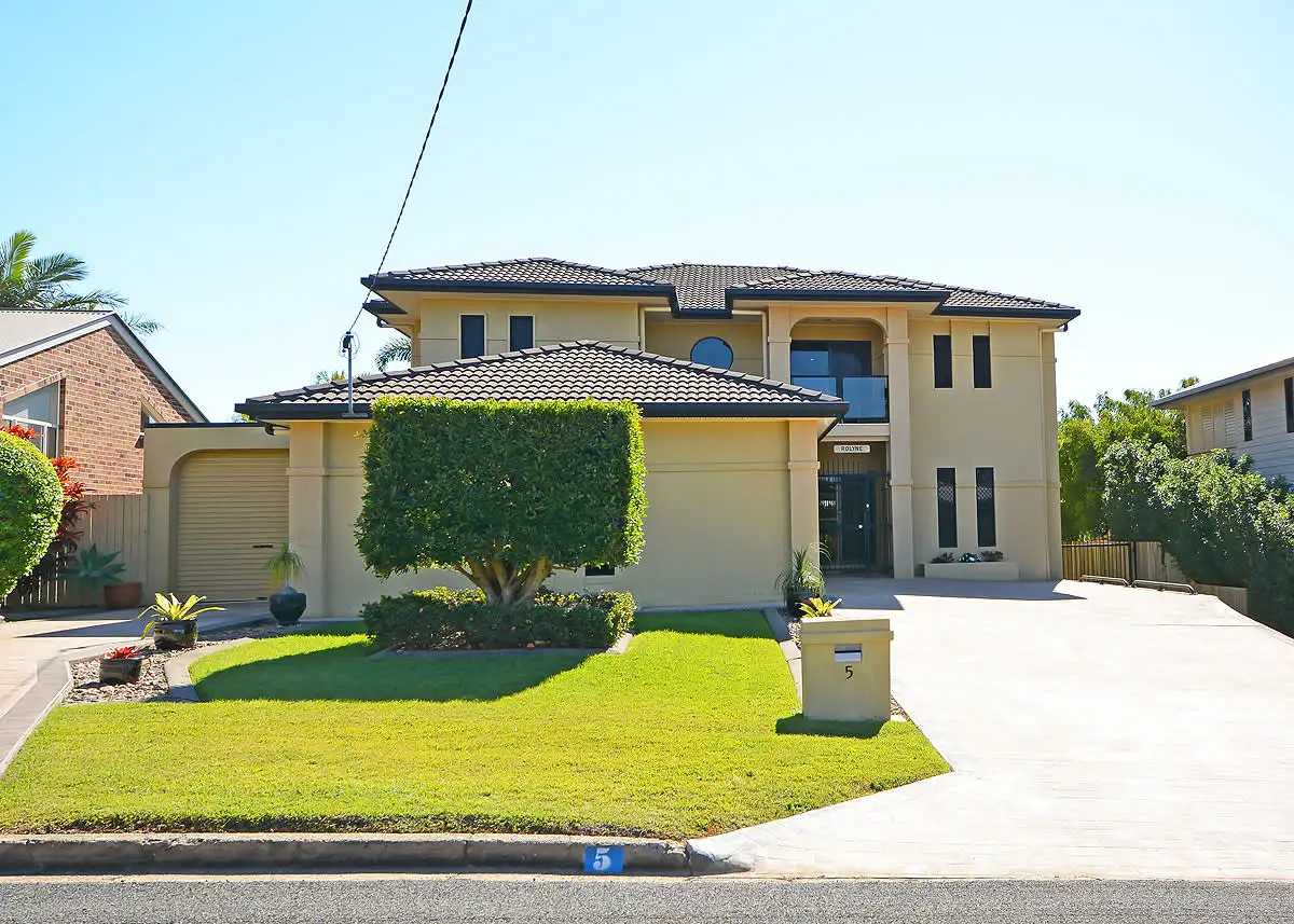 Main view of Homely house listing, 5 Eurong Avenue, Pialba QLD 4655