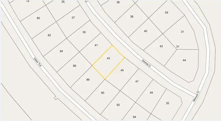 Second view of Homely land listing, 43 Dinang Crescent, Glenden QLD 4743