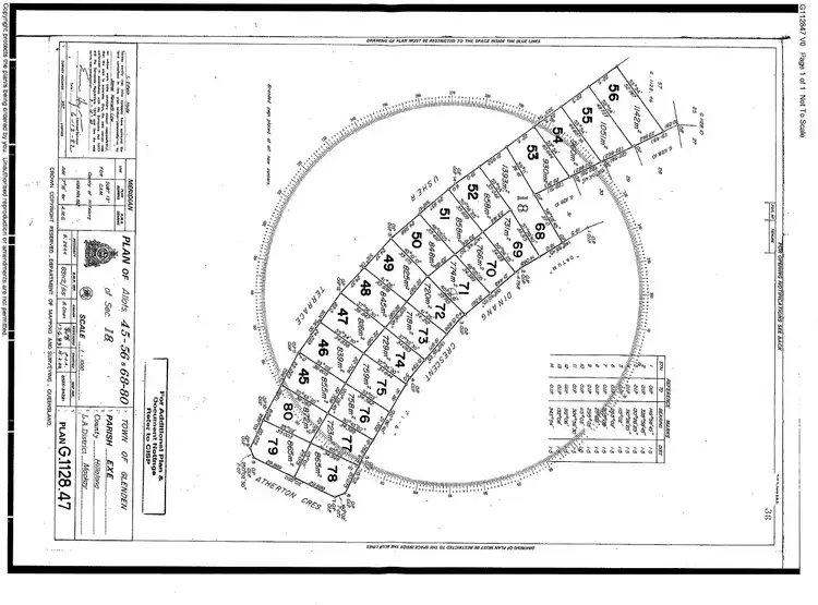 Third view of Homely land listing, 43 Dinang Crescent, Glenden QLD 4743