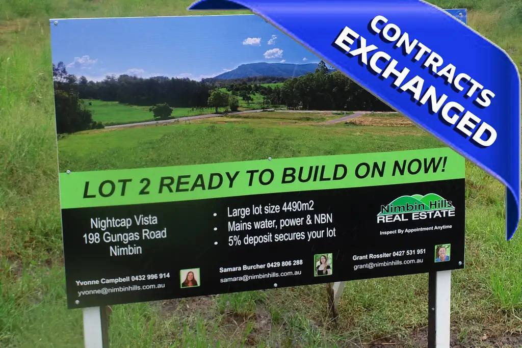 Main view of Homely land listing, Lot 2a 198 Gungas Road, Nimbin NSW 2480