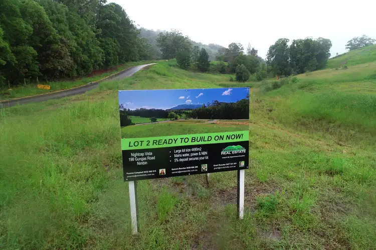 Fourth view of Homely land listing, Lot 2a 198 Gungas Road, Nimbin NSW 2480