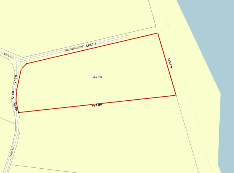 Fifth view of Homely land listing, L2 Kate Avenue, Deepwater QLD 4674