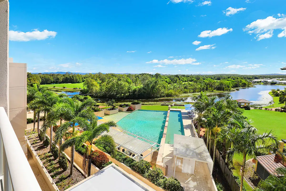 Main view of Homely unit listing, 410-411/38 Mahogany Drive - Sebel, Pelican Waters QLD 4551