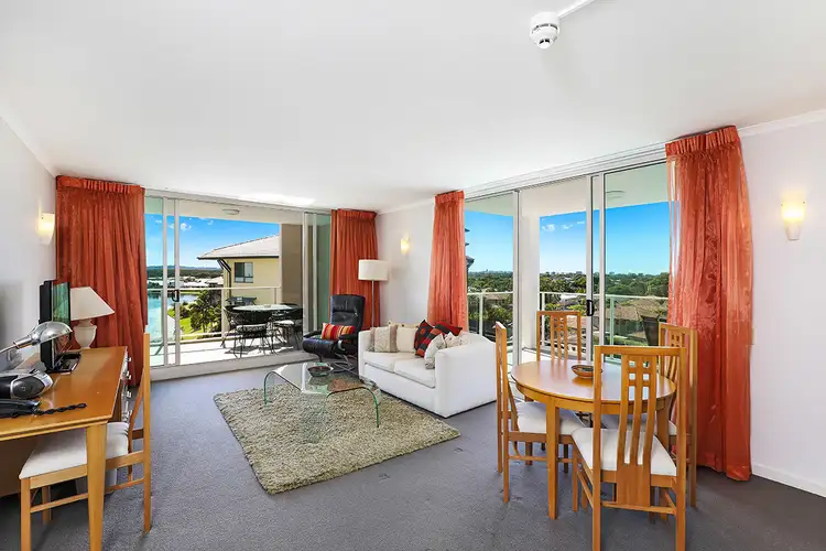 Second view of Homely unit listing, 410-411/38 Mahogany Drive - Sebel, Pelican Waters QLD 4551