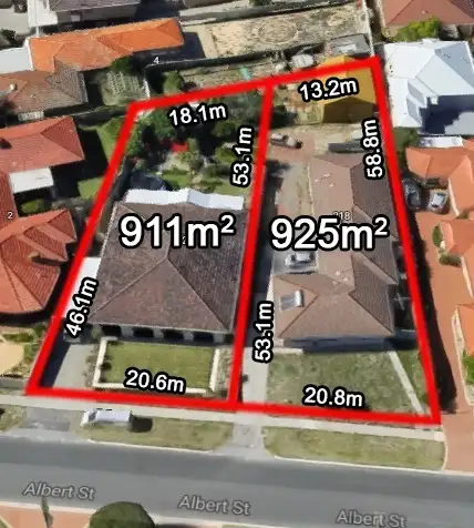 Second view of Homely house listing, 322 Albert Street, Balcatta WA 6021