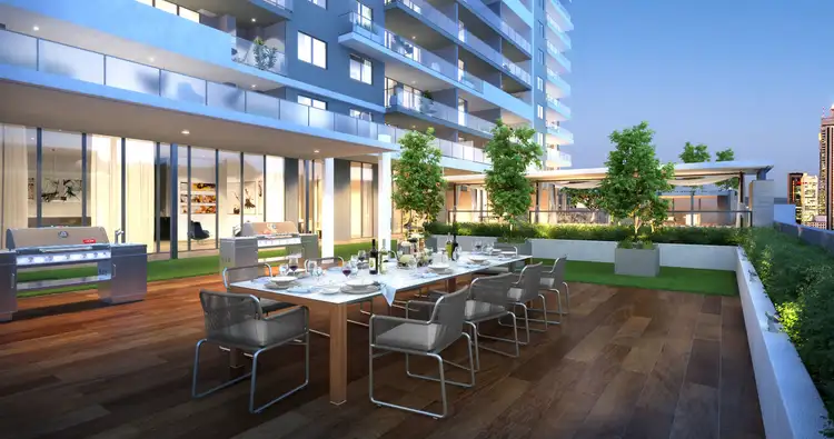 Fourth view of Homely apartment listing, Penthouse 659 Murray Street, West Perth WA 6005