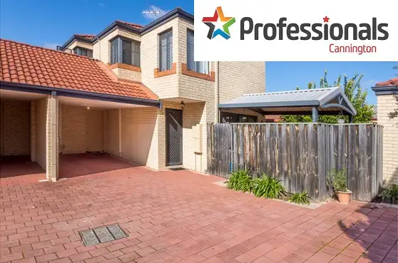 Main view of Homely townhouse listing, 6/24 Gochean Avenue, Bentley WA 6102